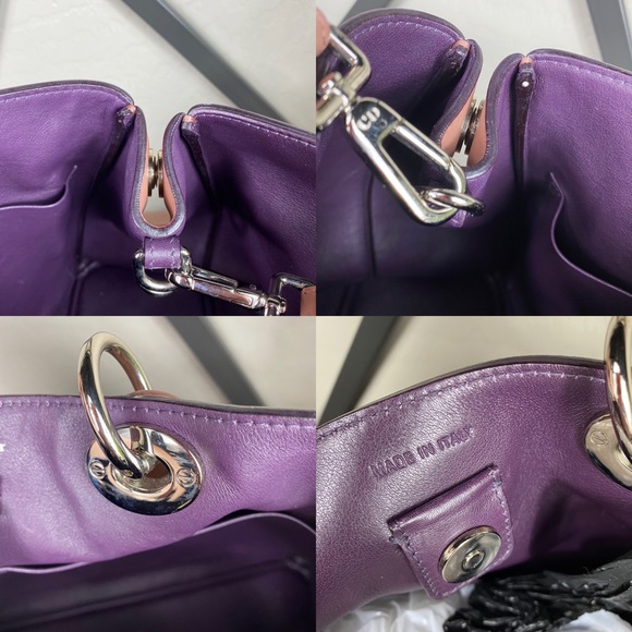 SOLD Christian Dior Large Diorissimo Satchel - Picture 14 of 16